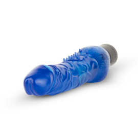 Jelly Infinity - Realistische Vibrator - Blauw