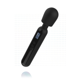 BLACQ - Digitale Wand Vibrator - Zwart