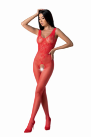 Passion - BS098 Catsuit - Rood