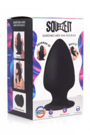 Squeeze-It Buttplug - Large