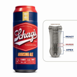 Schag’s - Arousing Ale Masturbator - Frosted