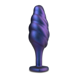 Anal Adventures Matrix - Bumped Bling Anaal Plug - Sapphire