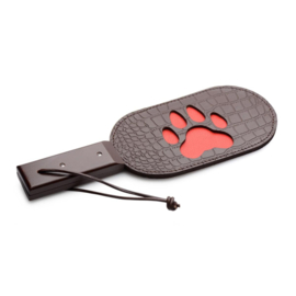 Puppy Paw Leren Paddle