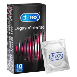 Durex Condooms Orgasm Intense - 10 stuks