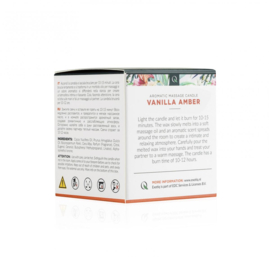 Exotiq Massagekaars Vanille Amber - 60g