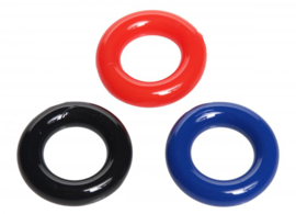 Rekbare cockring set - 3 stuks