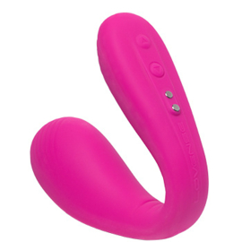 LOVENSE - DOLCE ADJUSTABLE DUAL VIBRATOR