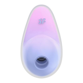 Satisfyer Pixie Dust  Clitoral Stimulator - Violet/Pink