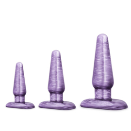 B Yours - Anaal Plug Set - Purple Swirl