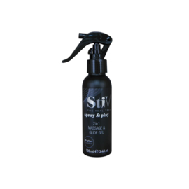 StiVi - Spray&Play 2in1 Massage & Glijmiddel - 100 ml