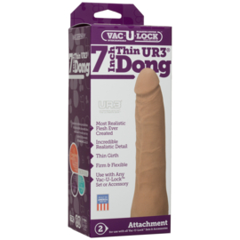 Realistic ULTRASKYN Dildo - 18 cm