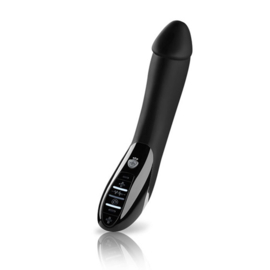 Mystim - Tickling Truman E-Stim Vibrator - Black Edition