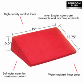 Small Love Cushion - Rood