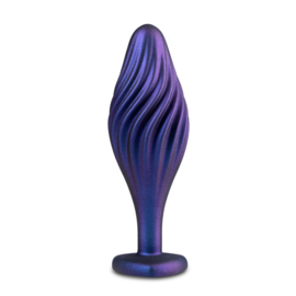 Anal Adventures Matrix - Swirling Bling Anaal Plug - Sapphire