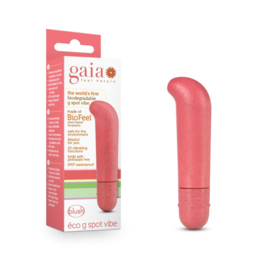 Gaia Eco G-spot Vibrator - Koraal