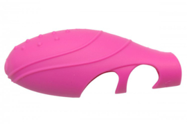 Siliconen G-Spot Vinger Vibrator - Roze