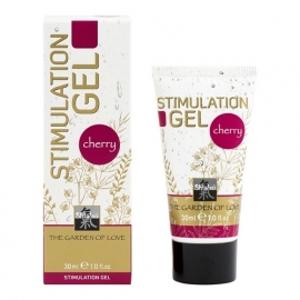 Shiatsu Stimulerende gel  Kers