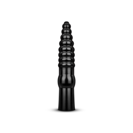 Geribbelde Dildo - 34 cm