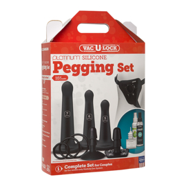 Siliconen Pegging Set