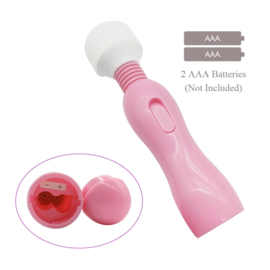 Mini wand vibrator