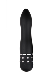 Easytoys Mini Vibrator Glad - Zwart