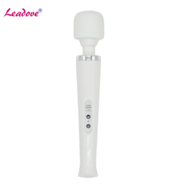 Wand vibrator Wit oplaadbaar