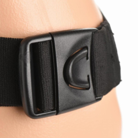 Bum-Tastic Anaal Plug Set met Harnas - Zwart