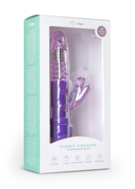 Stotende Butterfly Vibrator - Paars