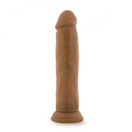 Dr. Skin - Realistische Dildo Met Zuignap 24 cm - Mocha