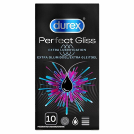 Durex Perfect Gliss Condooms - 10 stuks