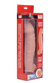 Flesh Extender Gebogen Penissleeve