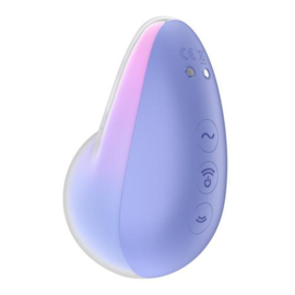 Satisfyer Pixie Dust  Clitoral Stimulator - Violet/Pink