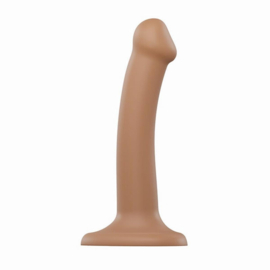 Strap On Me - Buigzame Siliconen Dildo - S