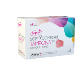 Beppy Soft + Comfort DRY Tampons - 8 stuks