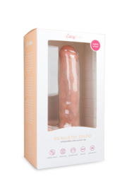 Realistische Dildo Met Balzak - 29,5 cm