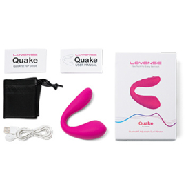 LOVENSE - DOLCE ADJUSTABLE DUAL VIBRATOR