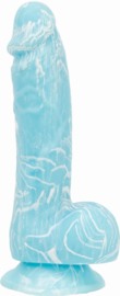 Addiction - Luke Glow In The Dark Dildo - 18 cm