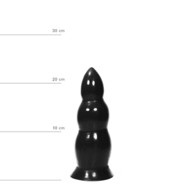 Dildo 23 cm - Zwart