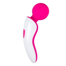 Mini Wand Massager - Roze/Wit