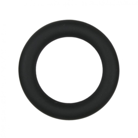 Easytoys Siliconen Cockring Medium - Zwart