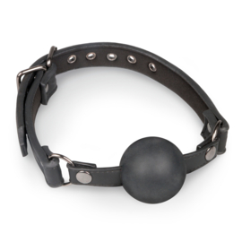 Ball Gag Met Grote Siliconen Bal