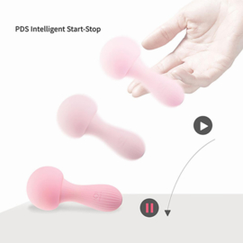 OTOUCH - Mushroom Siliconen Wand Vibrator - Roze