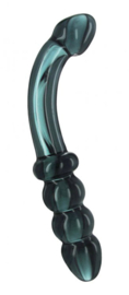 Hamsa G-Spot-/Prostaat Dildo - Smoky Jade