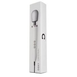 Doxy Wand Vibrator Original - Wit