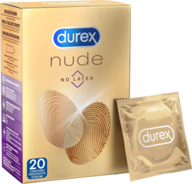 Durex Nude No Latex - 20 Stuks