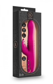 Lush Kira Rabbit Vibrator - Velvet Roze