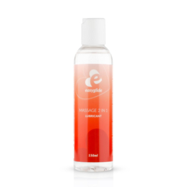 EasyGlide - 2 in 1 Massagegel En Glijmiddel Op Waterbasis - 150 ml