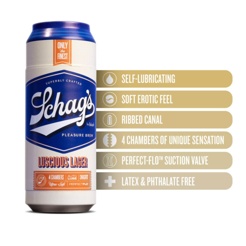 Schag’s - Luscious Lager Masturbator - Frosted