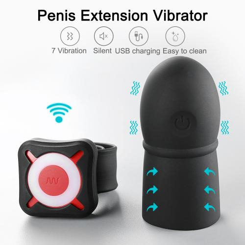 Penis Sleeve Met Vibraties