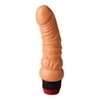 realistische vibrator met aders en een eikel